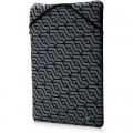 HP Чохол до ноутбука HP 15.6" Reversible Protective Blk/Geo Sleeve (2F2L0AA)