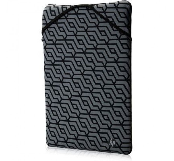 HP Чохол до ноутбука HP 15.6" Reversible Protective Blk/Geo Sleeve (2F2L0AA)