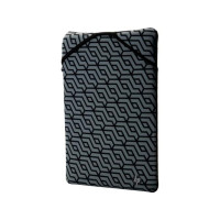 Чохол до ноутбука HP 15.6" Reversible Protective Blk/Geo Sleeve (2F2L0AA)