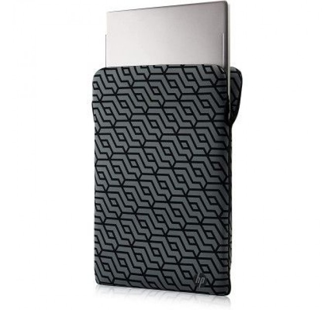 HP Чохол до ноутбука HP 15.6" Reversible Protective Blk/Geo Sleeve (2F2L0AA)