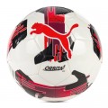Puma М'яч футбольний Puma Orbita 6 MS 084335-04 білий, чорний, бордовий 5 (4067981497270)