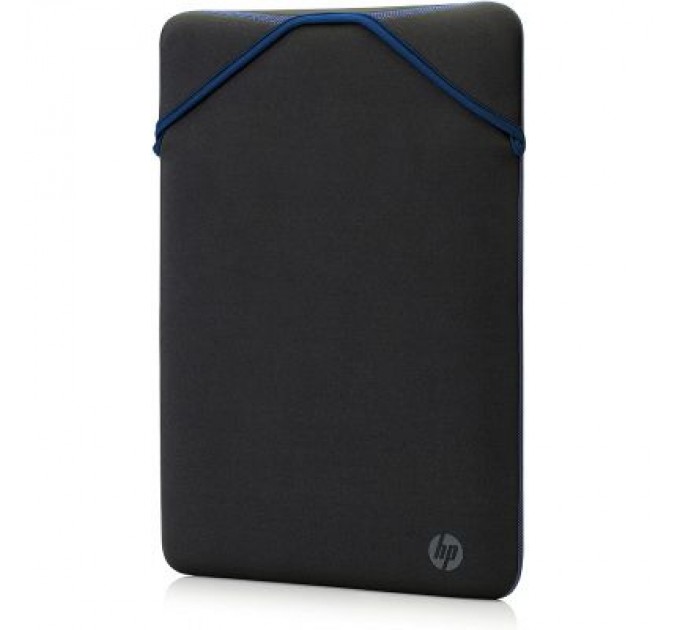 HP Чохол до ноутбука HP 14" Protective Reversible BLK/BLU Laptop Sleeve (2F1X4AA)