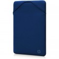 HP Чохол до ноутбука HP 14" Protective Reversible BLK/BLU Laptop Sleeve (2F1X4AA)