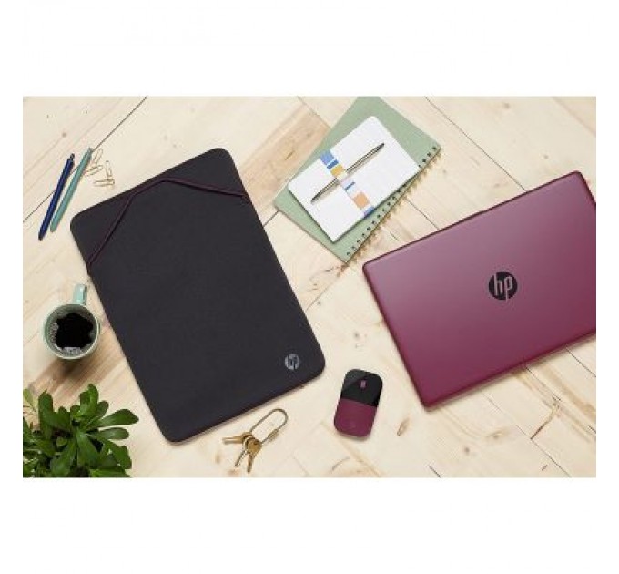 HP Чохол до ноутбука HP 14" Protective Reversible GRY/MVE Laptop Sleeve (2F2L6AA)