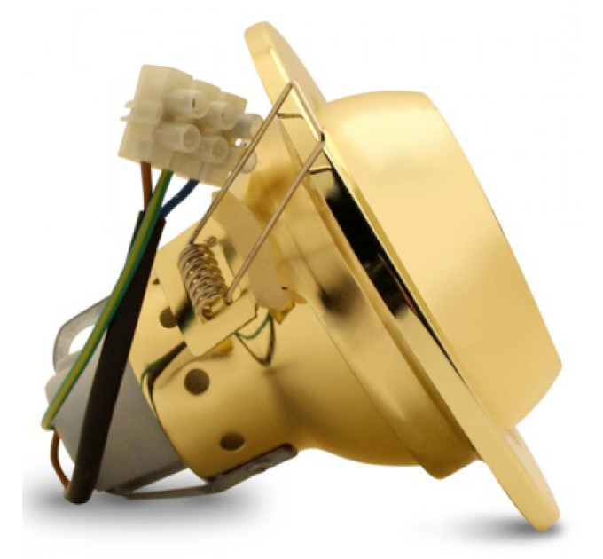 Electrum Світильник точковий Electrum EL R63 R зол. пов. (B-IS-0442)