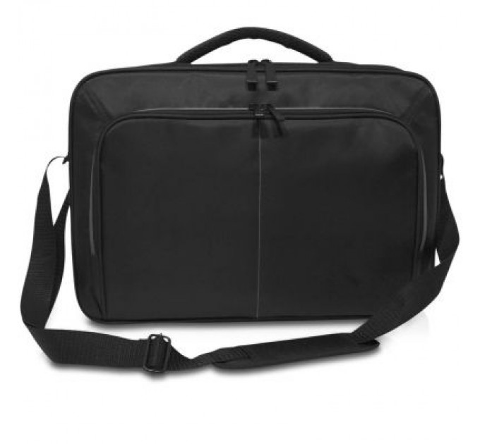 2E Сумка для ноутбука 2E 17" CBN5217 Vector, black (2E-CBN5217BK)