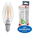 Electrum Лампочка Electrum С37 4W GL LC- 33/4F Е14 3000K Rf Elegant (A-LC-1942)