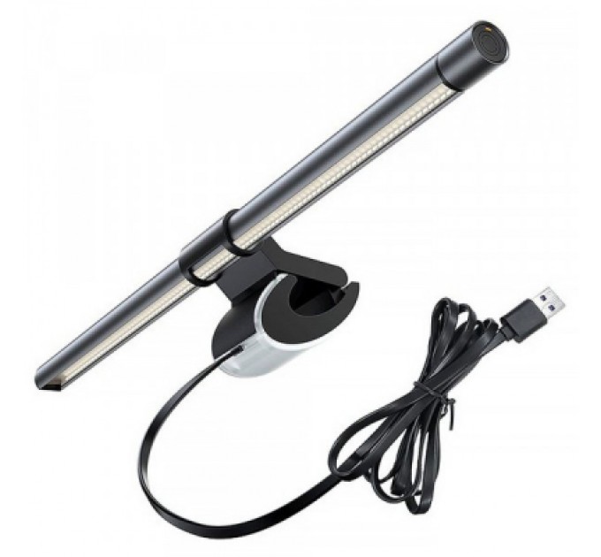 Choetech Настільна лампа Choetech Monitor backlight + Elesense backlight, 90+48 LED, 7W (E1132-GY)