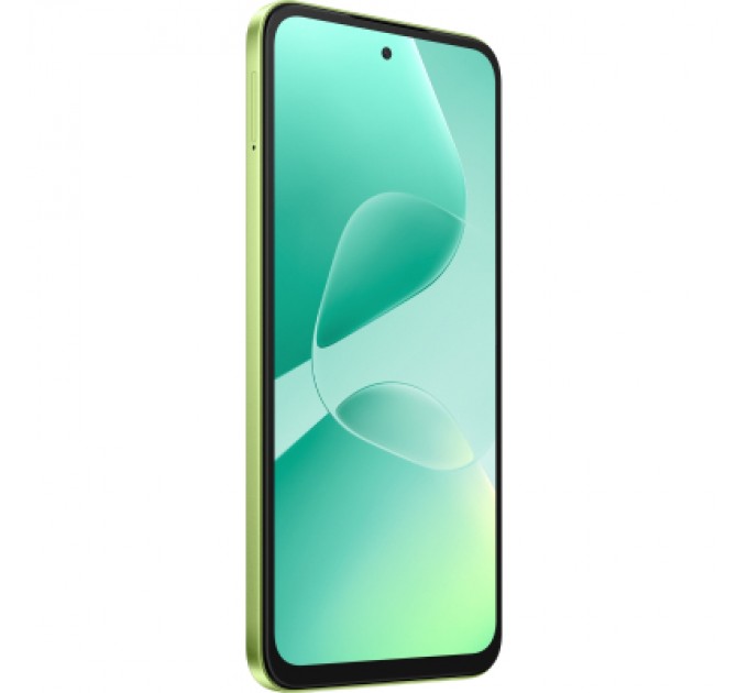 Infinix Мобільний телефон Infinix Hot 60i 4/128Gb Meadow Green (4894947093609)