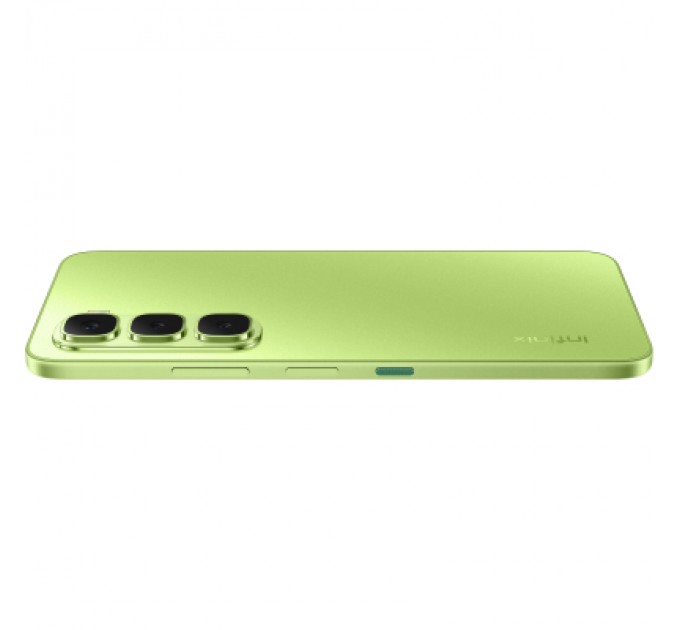 Infinix Мобільний телефон Infinix Hot 60i 4/128Gb Meadow Green (4894947093609)