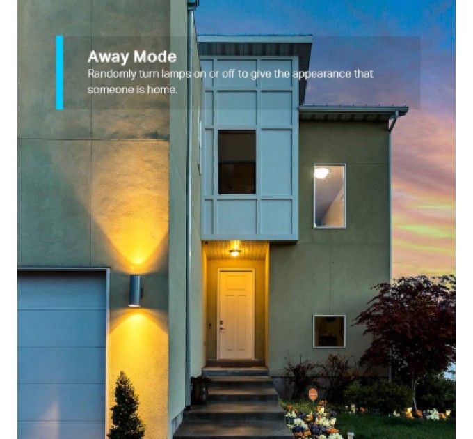 TP-Link Розумна розетка TP-Link Tapo P100M N300 BT 10A (TAPO-P100M)