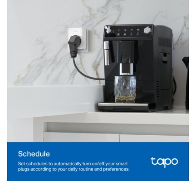 TP-Link Розумна розетка TP-Link Tapo P110M N300 BT 16A (TAPO-P110M)