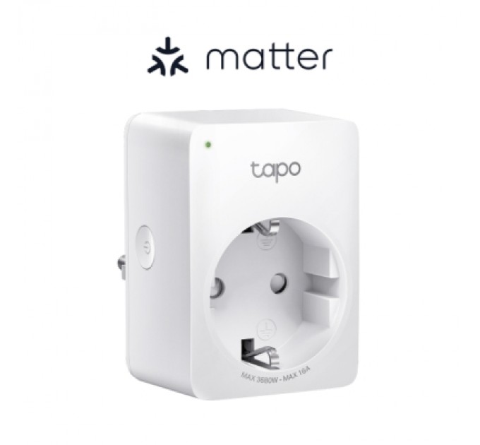 TP-Link Розумна розетка TP-Link Tapo P110M N300 BT 16A (TAPO-P110M)