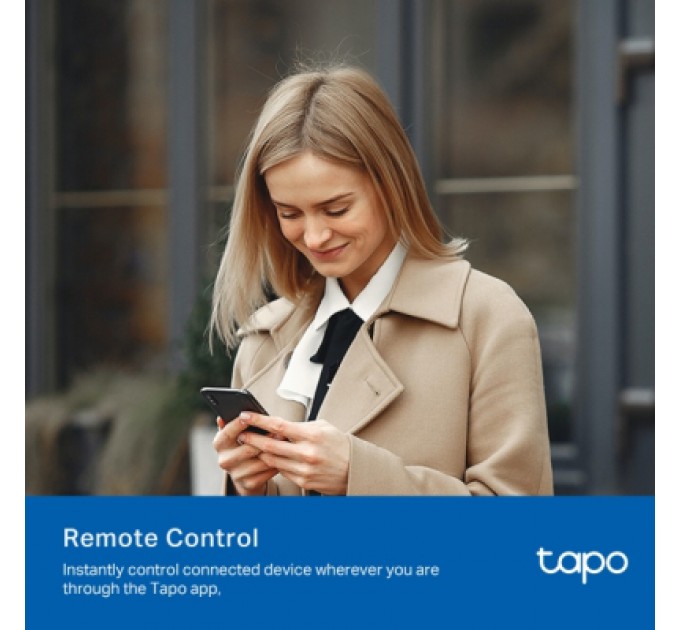 TP-Link Розумна розетка TP-Link Tapo P110M N300 BT 16A (TAPO-P110M)