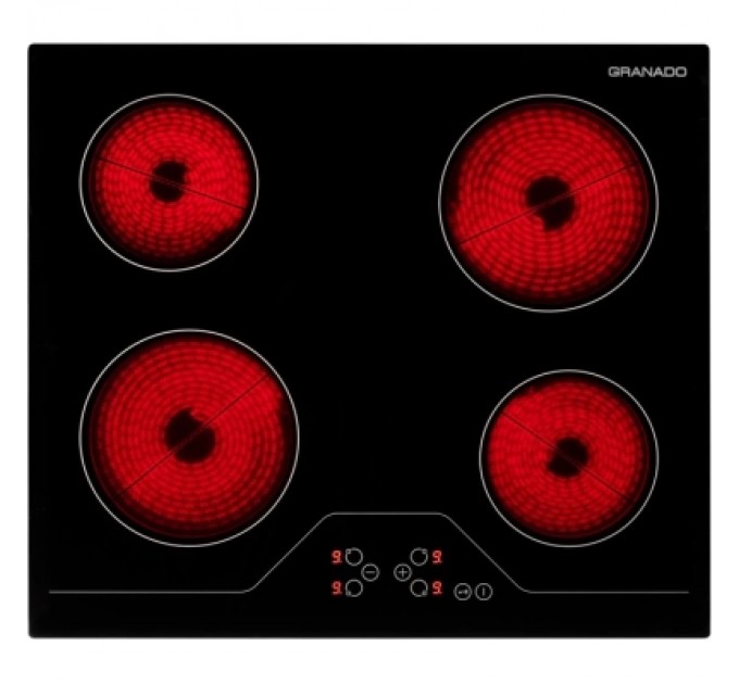 GRANADO Комплект вбудованої техніки GRANADO GEO 62-0200 black + GVH 624