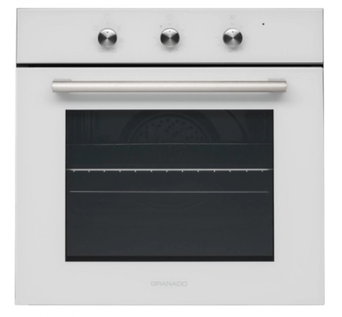 GRANADO Комплект вбудованої техніки GRANADO GEO 62-0200 white + GGH 62-104 white glass