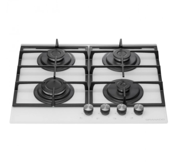 GRANADO Комплект вбудованої техніки GRANADO GEO 62-0200 white + GGH 62-104 white glass