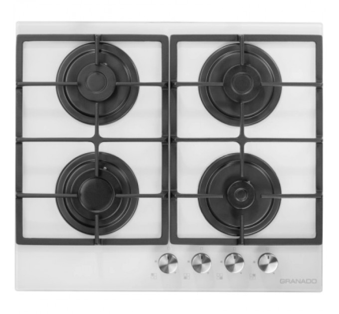 GRANADO Комплект вбудованої техніки GRANADO GEO 62-0200 white + GGH 62-104 white glass