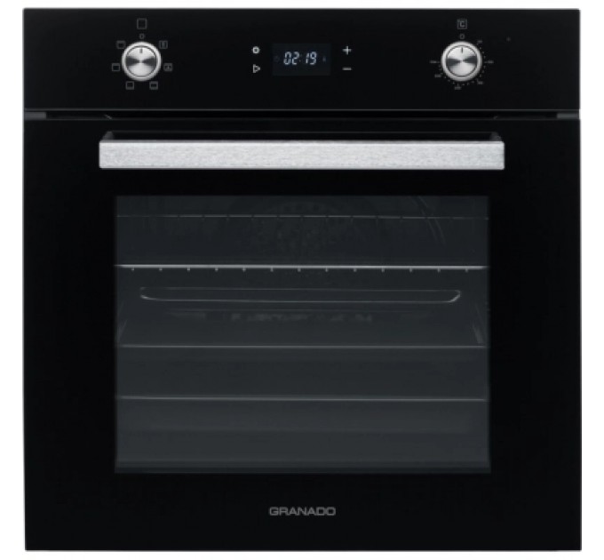GRANADO Комплект вбудованої техніки GRANADO GEO 62-1310 black + GGH 62-104 black glass