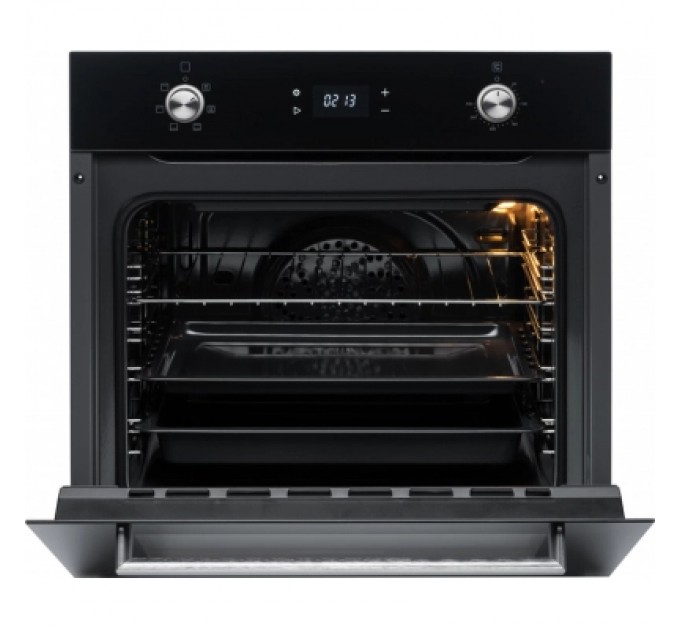 GRANADO Комплект вбудованої техніки GRANADO GEO 62-1310 black + GGH 62-104 black glass