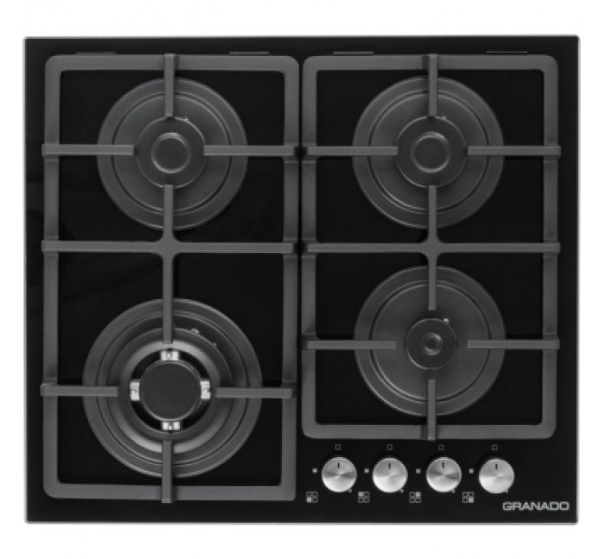 GRANADO Комплект вбудованої техніки GRANADO GEO 62-1310 black + GGH 62-114 black glass