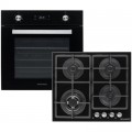 GRANADO Комплект вбудованої техніки GRANADO GEO 62-1310 black + GGH 62-114 black glass