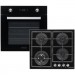 GRANADO Комплект вбудованої техніки GRANADO GEO 62-1310 black + GGH 62-114 black glass