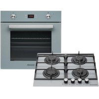 Комплект вбудованої техніки GRANADO GEO 62-1310 grafito + GGH 62-104 grafito glass