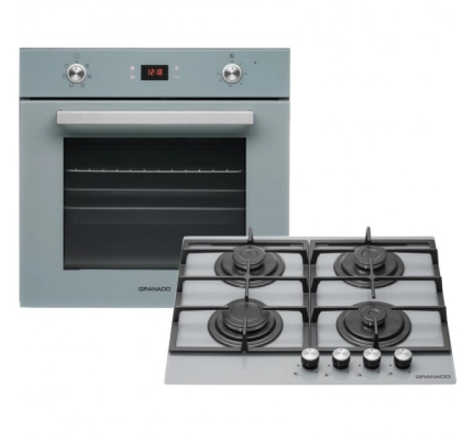 GRANADO Комплект вбудованої техніки GRANADO GEO 62-1310 grafito + GGH 62-104 grafito glass