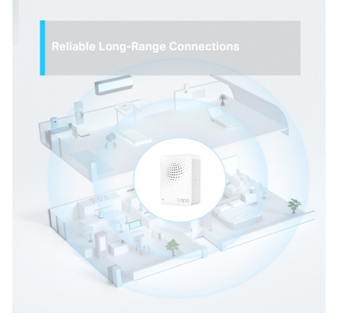 TP-Link Модуль управління розумним будинком TP-Link Tapo H100 (TAPO-H100)