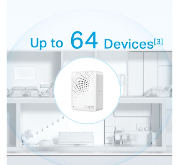 TP-Link Модуль управління розумним будинком TP-Link Tapo H100 (TAPO-H100)