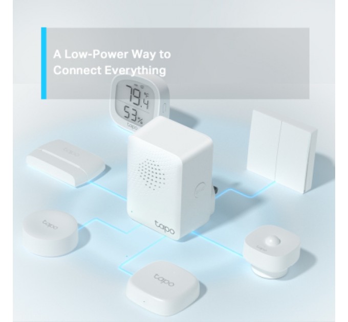 TP-Link Модуль управління розумним будинком TP-Link Tapo H100 (TAPO-H100)