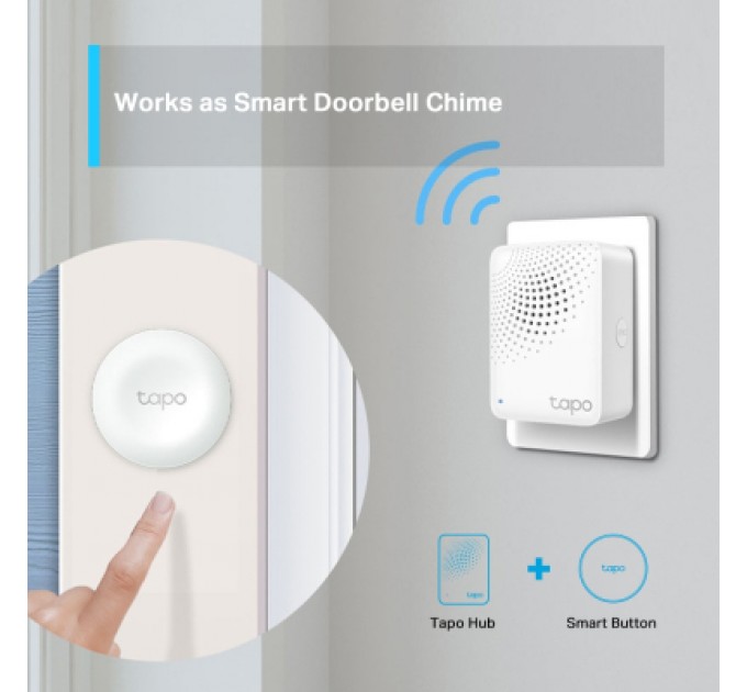 TP-Link Модуль управління розумним будинком TP-Link Tapo H100 (TAPO-H100)