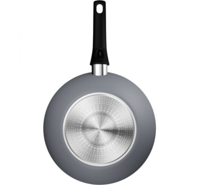 Tefal Сковорода Tefal ВОК Halo 28 см, алюміній, бакеліт, сірий (C3121953)