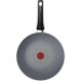 Tefal Сковорода Tefal ВОК Halo 28 см, алюміній, бакеліт, сірий (C3121953)