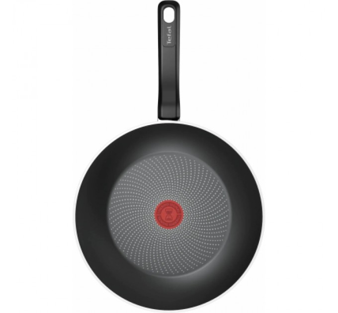 Tefal Сковорода Tefal ВОК So'' Light, 28 см, алюміній, бакеліт, чорний (H0561942)