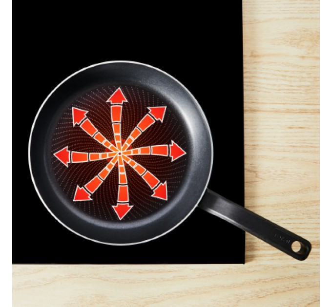 Tefal Сковорода Tefal So'' Light для млинців 25 см, алюміній, бакеліт, чорний (H0563842)