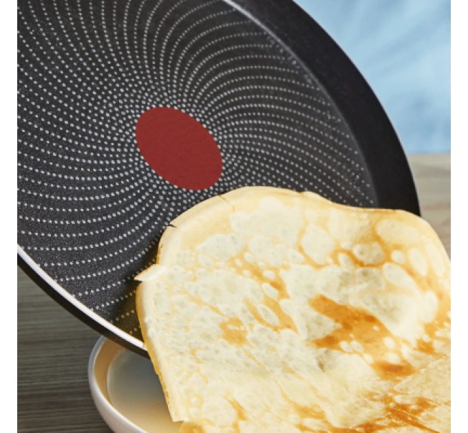 Tefal Сковорода Tefal So'' Light для млинців 25 см, алюміній, бакеліт, чорний (H0563842)