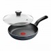 Tefal Сковорода Tefal So'' Light 24 см, алюміній, бакеліт, скло, чорний (H0560442_SET)