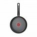 Tefal Сковорода Tefal So'' Light 26 см, алюміній, бакеліт, скло, чорний (H0560542_SET)