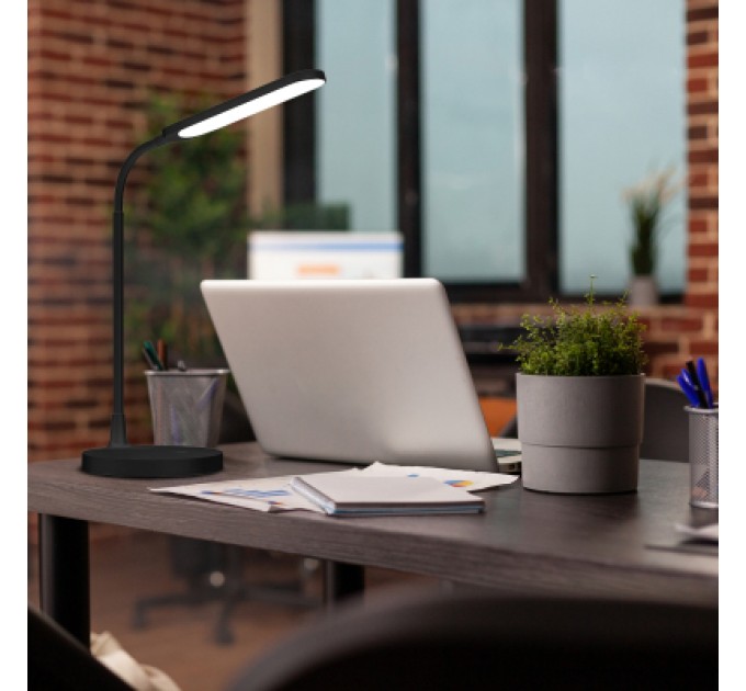 Eurolamp Настільна лампа Eurolamp LED 10W 350lm 4000K 1800mAh (LED-TLB-10W(black))