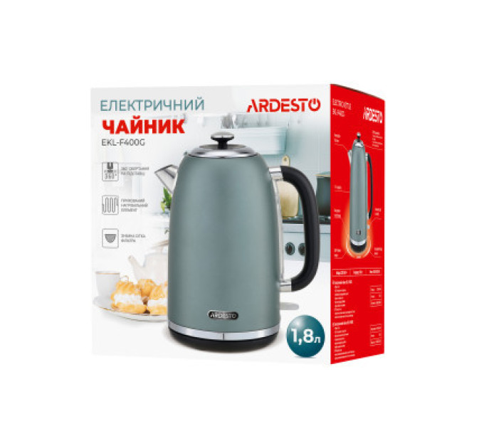 Ardesto Електрочайник Ardesto EKL-F400G