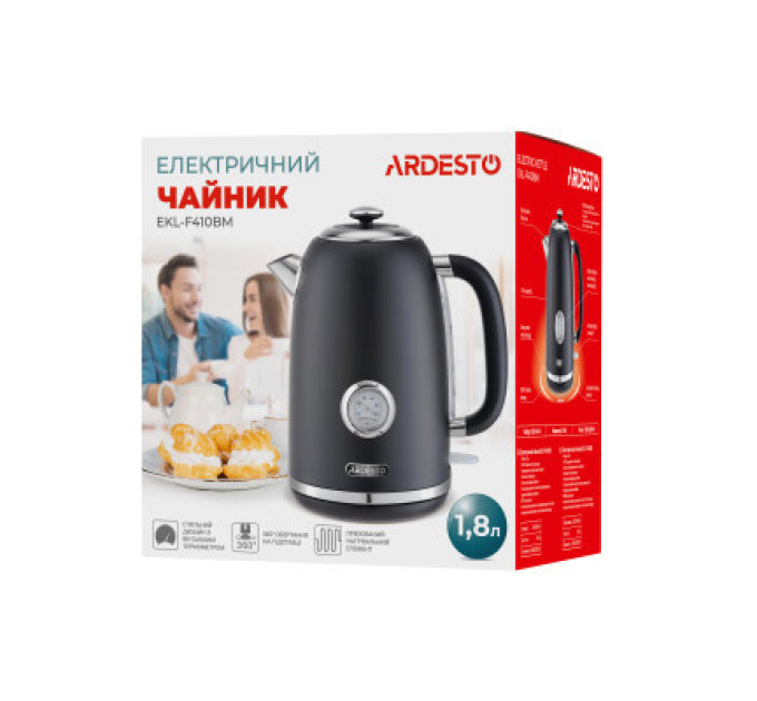 Ardesto Електрочайник Ardesto EKL-F410BM