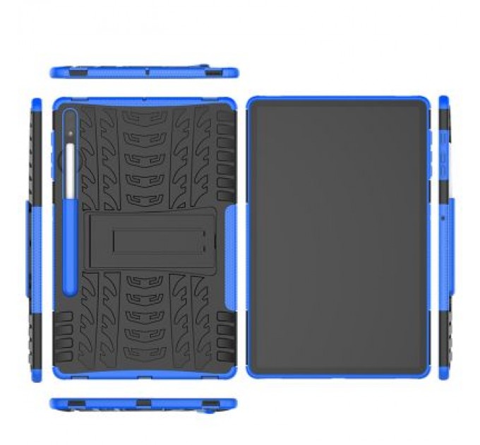 BeCover Чохол до планшета BeCover Samsung Tab S7 FE 12.4 SM-T730/SM-T735/S7 Plus SM-T975/S8 Plus 5G SM-X800/SM-X806 Blue (707137)