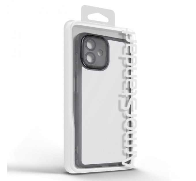 Armorstandart Чохол до мобільного телефона Armorstandart Shade Samsung A07 4G Black (ARM87070)