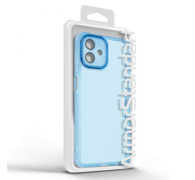 Armorstandart Чохол до мобільного телефона Armorstandart Shade Samsung A07 4G Blue (ARM87071)