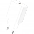 BOROFONE Зарядний пристрій BOROFONE BA71A USB-C PD20W white (6974443387964)