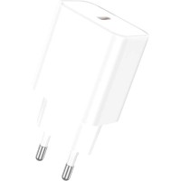 Зарядний пристрій BOROFONE BA71A USB-C PD20W white (6974443387964)