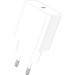 BOROFONE Зарядний пристрій BOROFONE BA71A USB-C PD20W white (6974443387964)