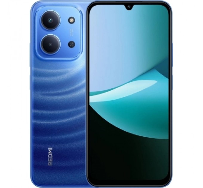 Xiaomi Мобільний телефон Xiaomi Redmi 15C 4/128GB Moonlight Blue (1163427)